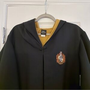 Warner Bros. Black and Gold Harry Potter Robe
